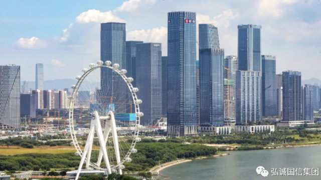 前海跨境税收制度衔接，打造全国首个涉税服务业集聚区